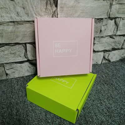 Boîte ondulée faite sur commande de empaquetage pliable d'annonce d'impression offset de la boîte 4C de CCNB
