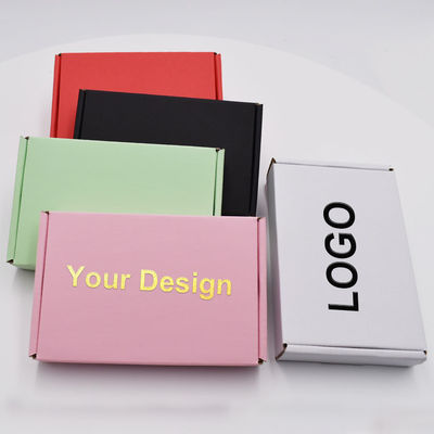 Tirage en couleurs de empaquetage de Pantone de boîte réutilisé par T-shirt ondulé