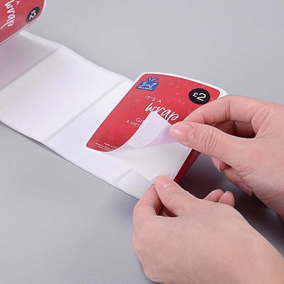 Label de empaquetage de bande dessinée d'enfants de labels d'autocollants du cadeau PMS de Noël de Diy