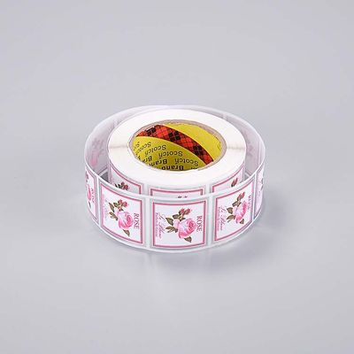 Autocollants faits sur commande adhésifs de label de l'ANIMAL FAMILIER BOPP de PE du vinyle pp de pot pour le paquet
