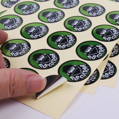 Autocollants faits sur commande de label de CMYK