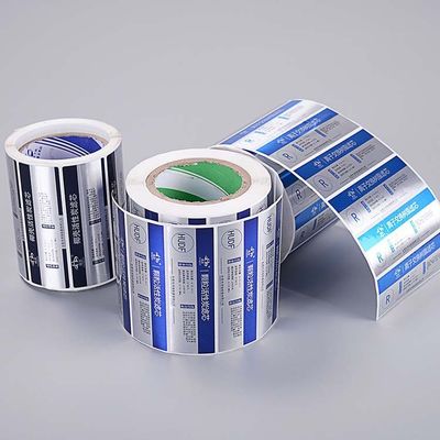 Le film perlé PMS de style multi a personnalisé les autocollants imperméables