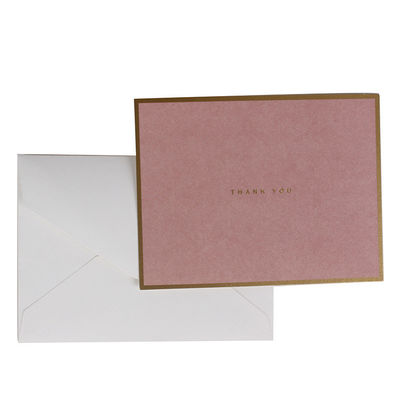 Chèque-cadeau de Noël de Matte Glossy CMYK Pantone favorable à l'environnement