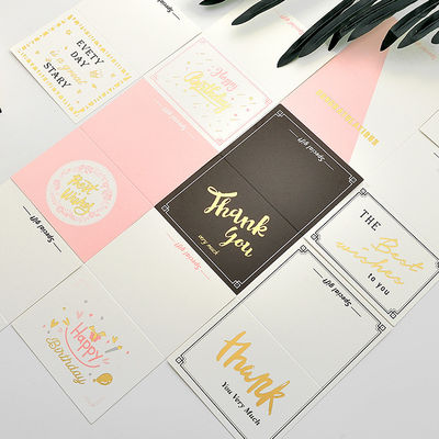 Conceptions faites sur commande de mode de 350gsm C1S Art Paper Business Paper Cards