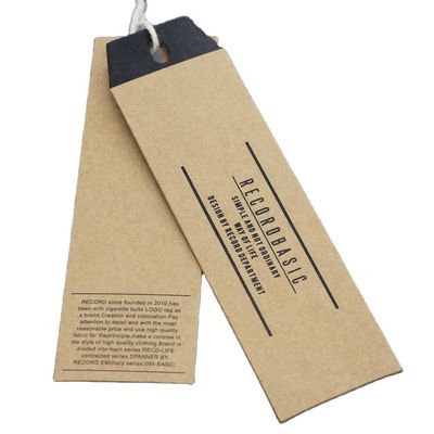 Aluminium luxueux emboutissant la tache Hang Tag Pantone Color personnalisé UV