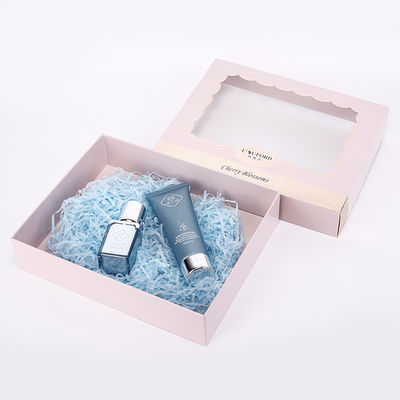 boîte-cadeau rose du papier C1S de 80gsm 350gsm emballage pour l'emballage d'habillement