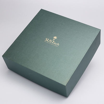 Bijoux de luxe 157g rigide Art Paper Gift Packing Boxes Matt Lamination