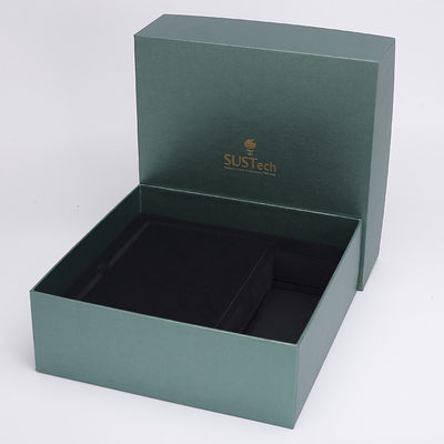 Bijoux de luxe 157g rigide Art Paper Gift Packing Boxes Matt Lamination