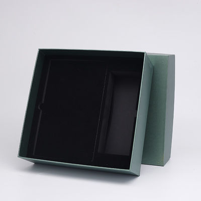 Bijoux de luxe 157g rigide Art Paper Gift Packing Boxes Matt Lamination