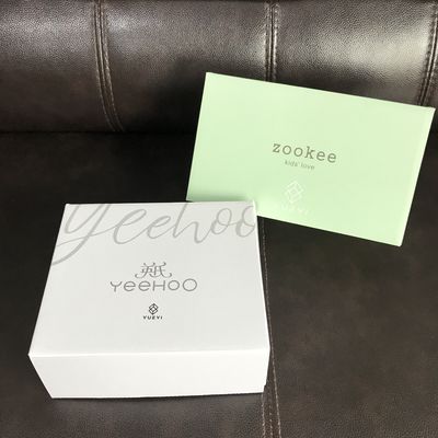 300g imprimé se pliant 350g a ridé la boîte de carton chausse l'expédition de cadeau
