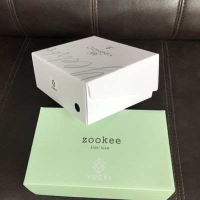 300g imprimé se pliant 350g a ridé la boîte de carton chausse l'expédition de cadeau