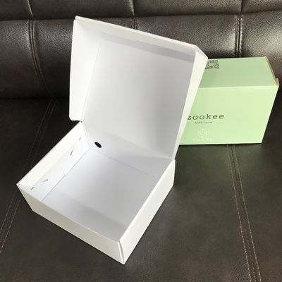 300g imprimé se pliant 350g a ridé la boîte de carton chausse l'expédition de cadeau