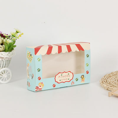 La largeur 10cm a réutilisé la boîte de empaquetage pour le gâteau