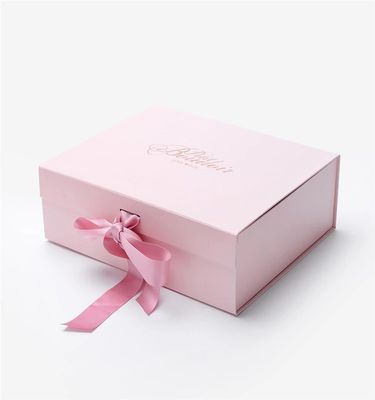 Caisses d'emballage de cadeau de carte de C1S
