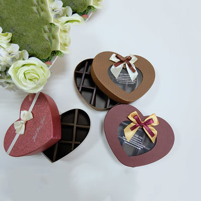 Boîtes du cadeau 1200g Grey Board Custom Food Packaging de chocolat