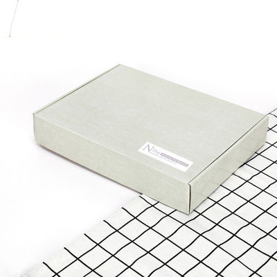 Expédition pliable de luxe d'avions de boîte en carton ondulé de 25*12*7cm