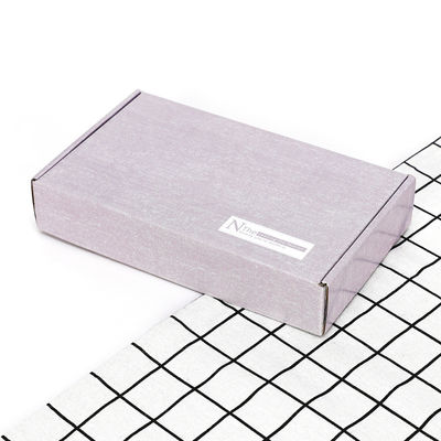 Expédition pliable de luxe d'avions de boîte en carton ondulé de 25*12*7cm