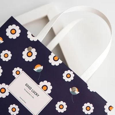 sacs de expédition de coutume du carton 170g pour l'estampillage chaud de vêtements