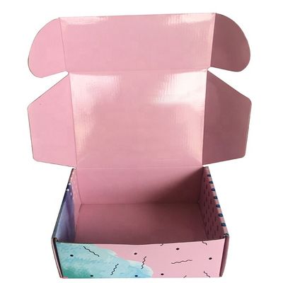 L'ODM d'OEM a ridé des boîtes en carton d'Eco du KE cannelure pour l'emballage de cadeau