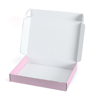 Le bâti 350GSM a ridé les boîtes de papier écologiques pour le cosmétique