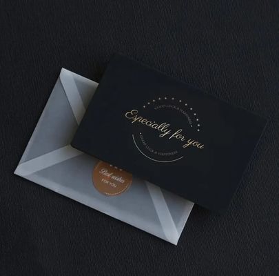 L'ODM d'OEM imprimable a réutilisé la salutation de joyeux anniversaire de cartes de papier