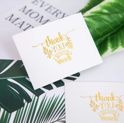 La carte d'invitation de papier du mariage 350gsm emballage d'anniversaire avec enveloppent